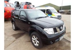 2008 Nissan Pathfinder 2.5DCi Trek