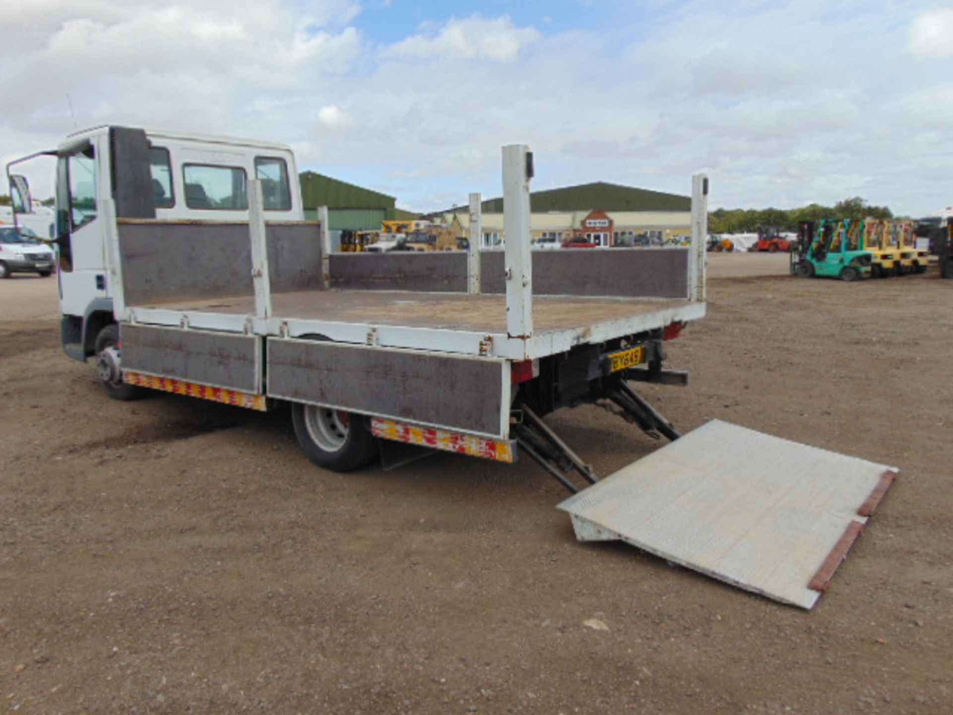 Ford Iveco Cargo 75E14 Complete with Rear Tail Lift - Image 9 of 21