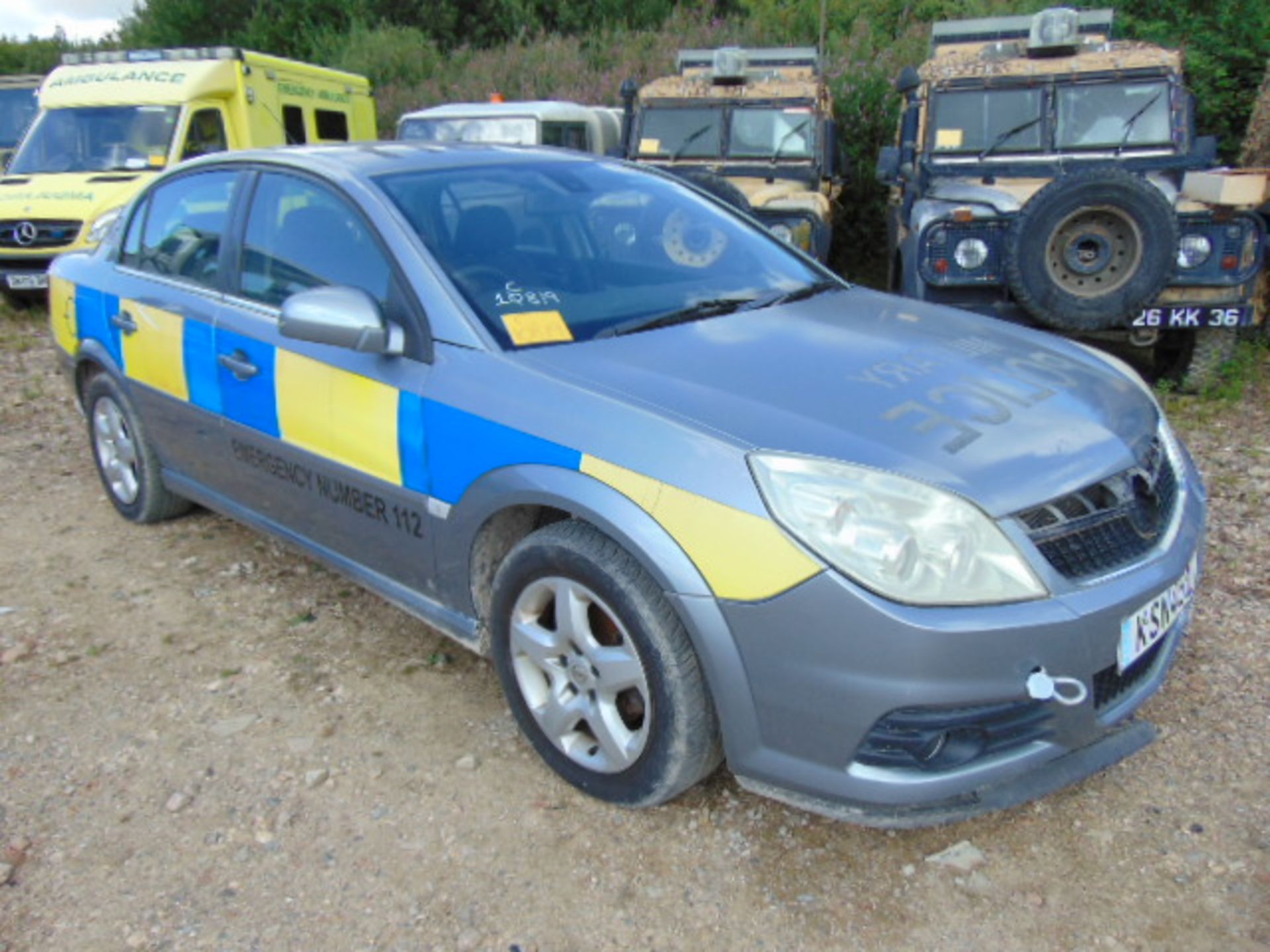 2008 Opel Vectra 1.9 CDTi