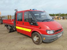 2005 Ford Transit 135 T350 Dropside Pickup