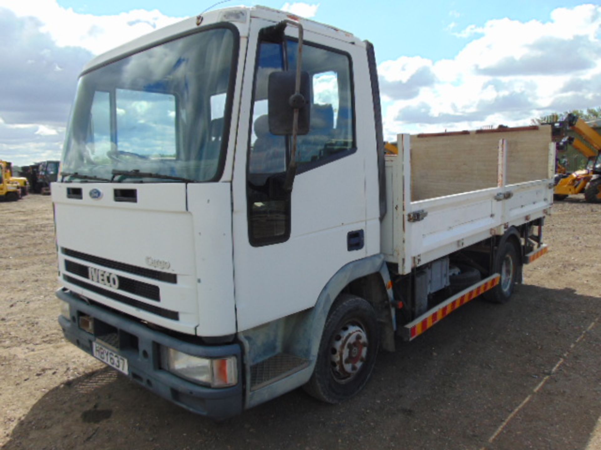 Ford Iveco Cargo 75E14 Complete with Rear Tail Lift - Image 3 of 22