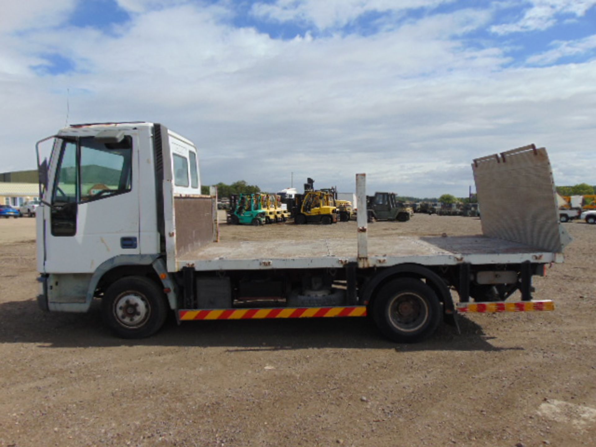 Ford Iveco Cargo 75E14 Complete with Rear Tail Lift - Image 4 of 21