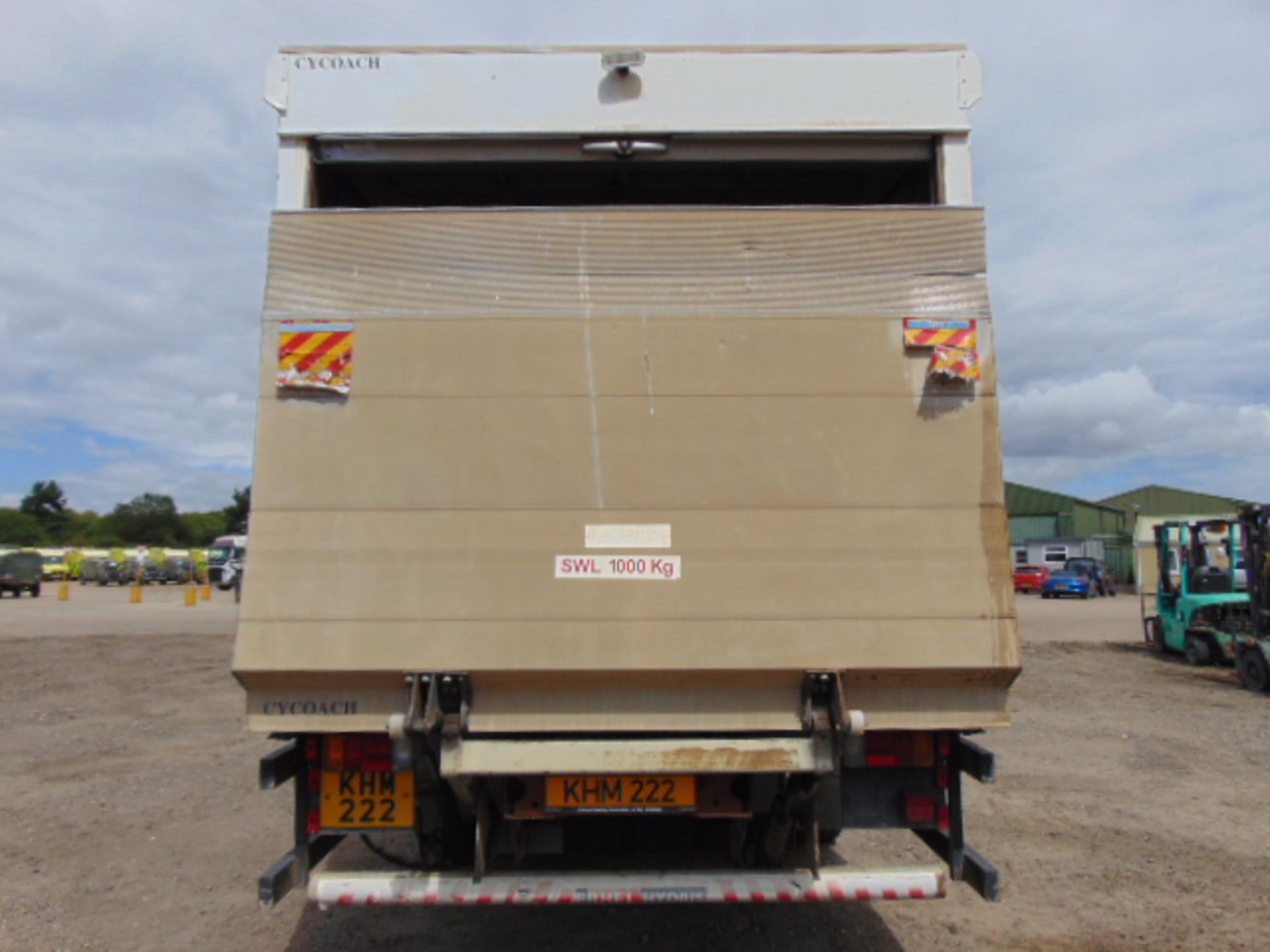 Ford Iveco EuroCargo ML150E21 8T Curtain Side Complete with Rear Tail Lift - Image 7 of 21