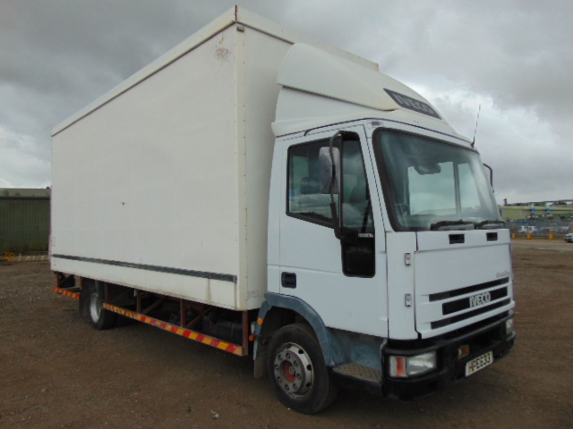 Ford Iveco Cargo 100E18 6T Box Lorry Complete with Rear Tail Lift