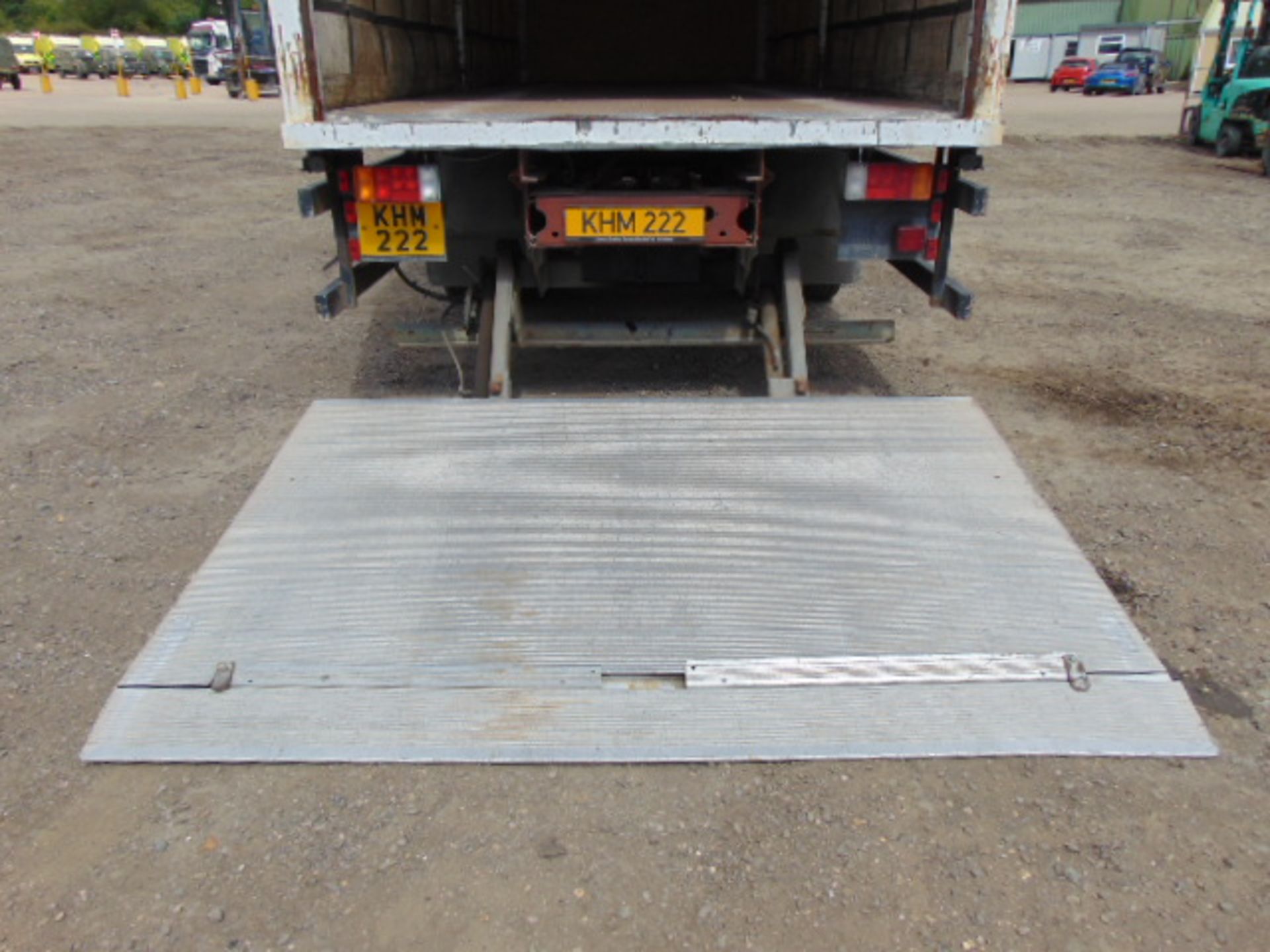 Ford Iveco EuroCargo ML150E21 8T Curtain Side Complete with Rear Tail Lift - Image 12 of 21