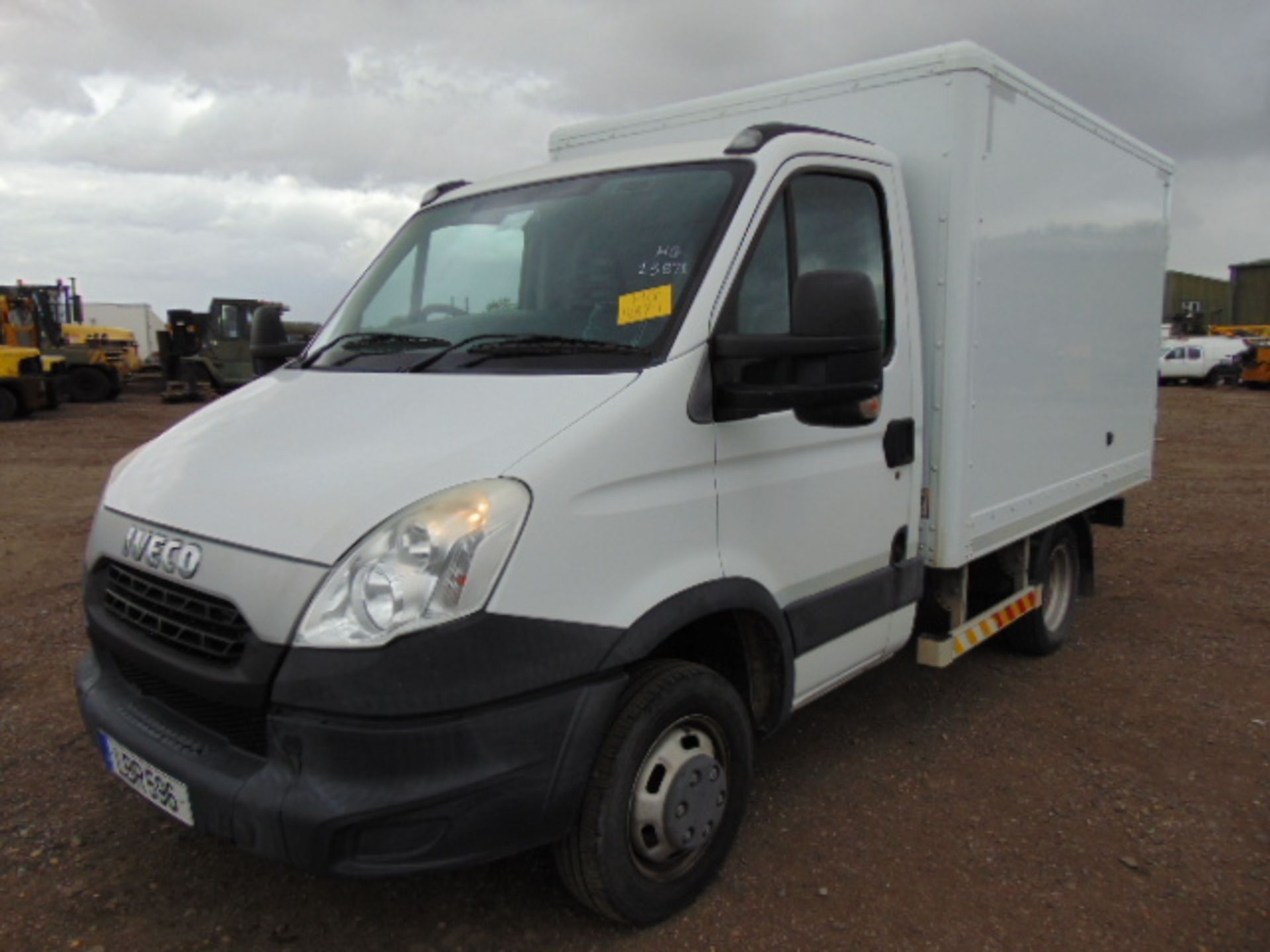 2013 Ford Iveco Daily 40C15 Chassis Cab with Fitted Box Body - Image 3 of 24