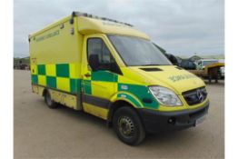 Mercedes Sprinter 515 CDI Turbo diesel ambulance