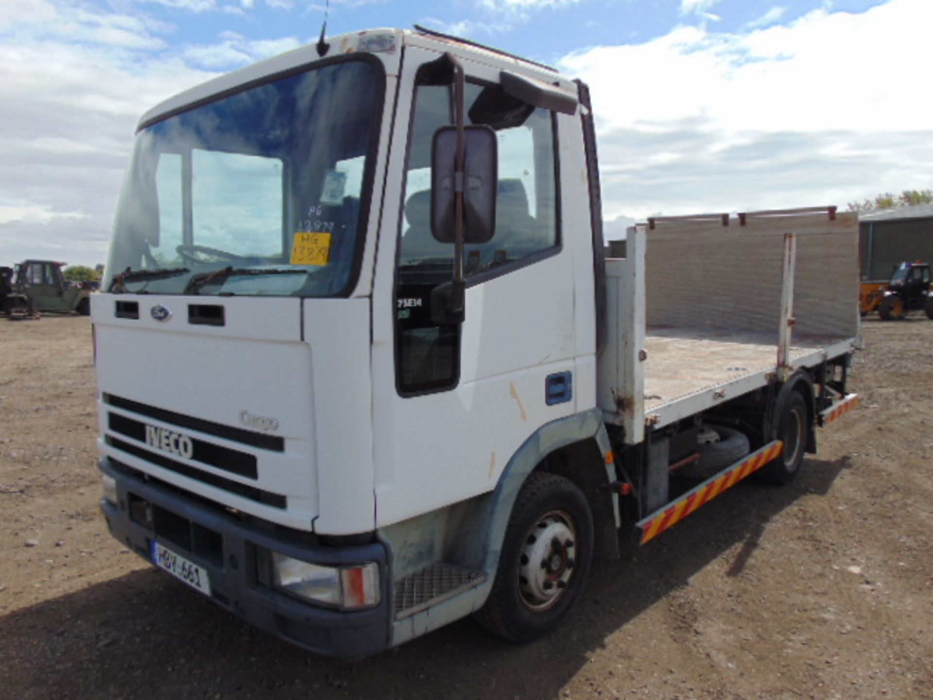 Ford Iveco Cargo 75E14 Complete with Rear Tail Lift - Image 3 of 21