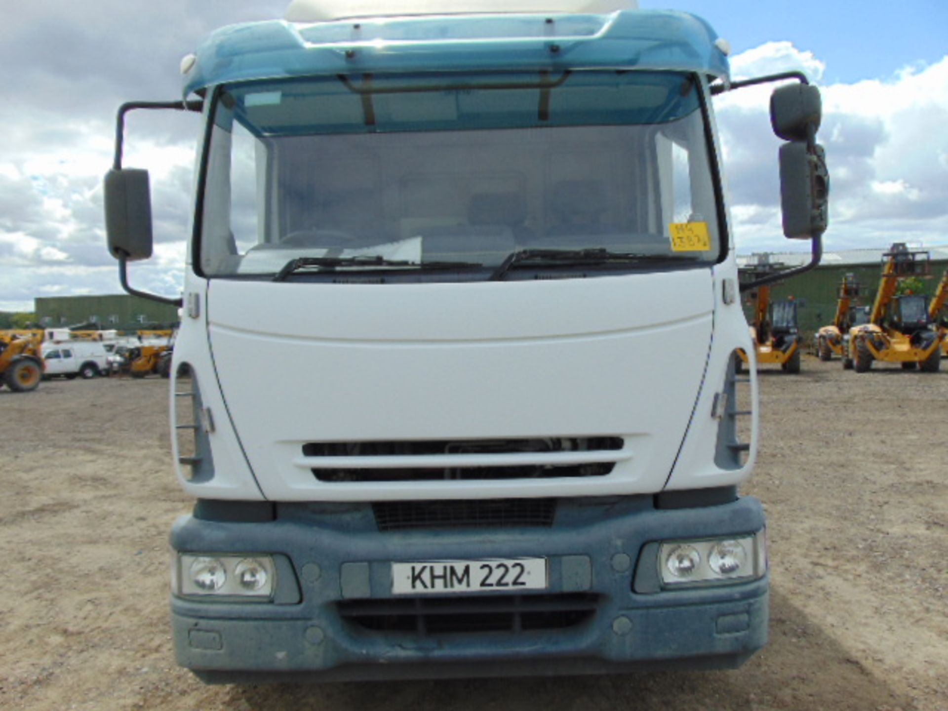 Ford Iveco EuroCargo ML150E21 8T Curtain Side Complete with Rear Tail Lift - Image 2 of 21