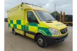 Mercedes Sprinter 515 CDI Turbo diesel ambulance