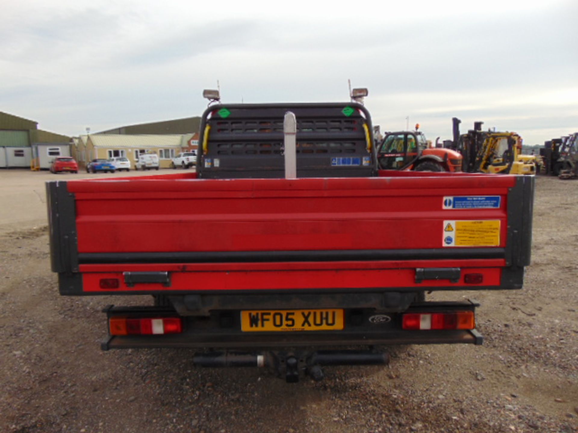 2005 Ford Transit 135 T350 Dropside Pickup - Image 7 of 17