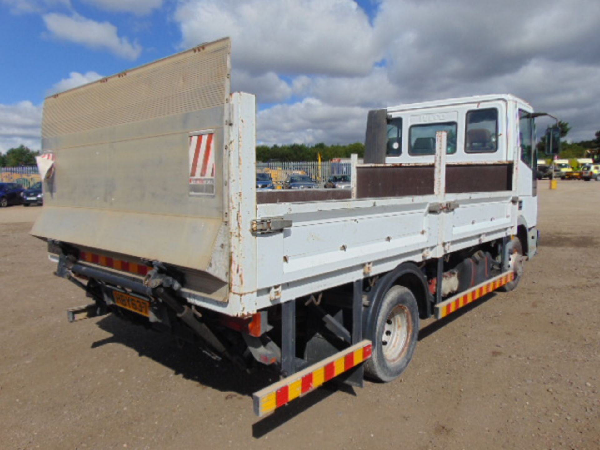 Ford Iveco Cargo 75E14 Complete with Rear Tail Lift - Image 6 of 22