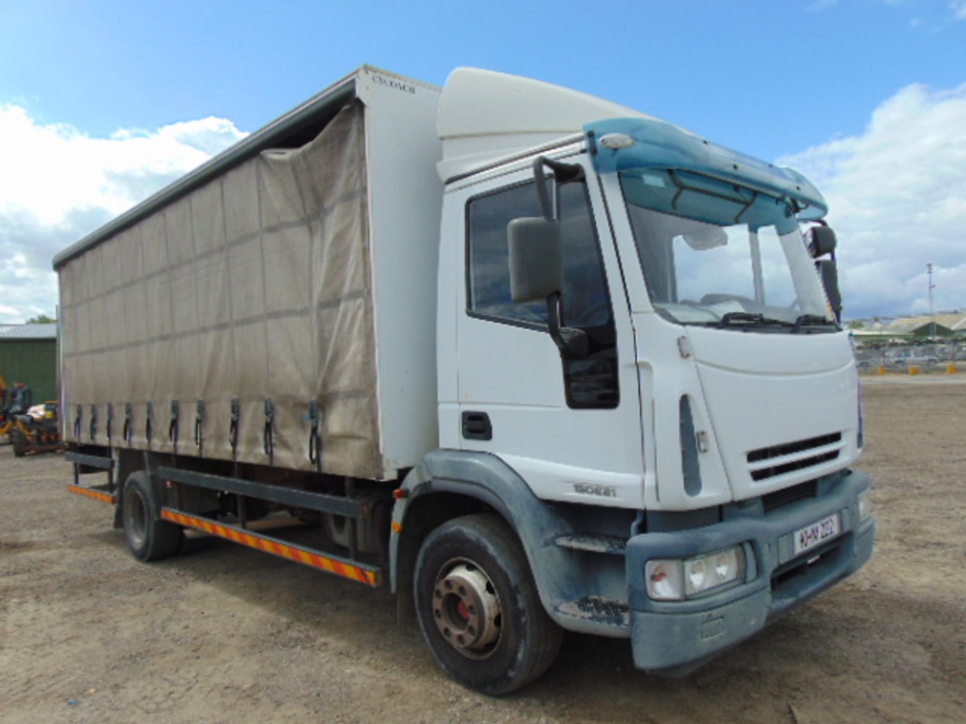 Ford Iveco EuroCargo ML150E21 8T Curtain Side Complete with Rear Tail Lift