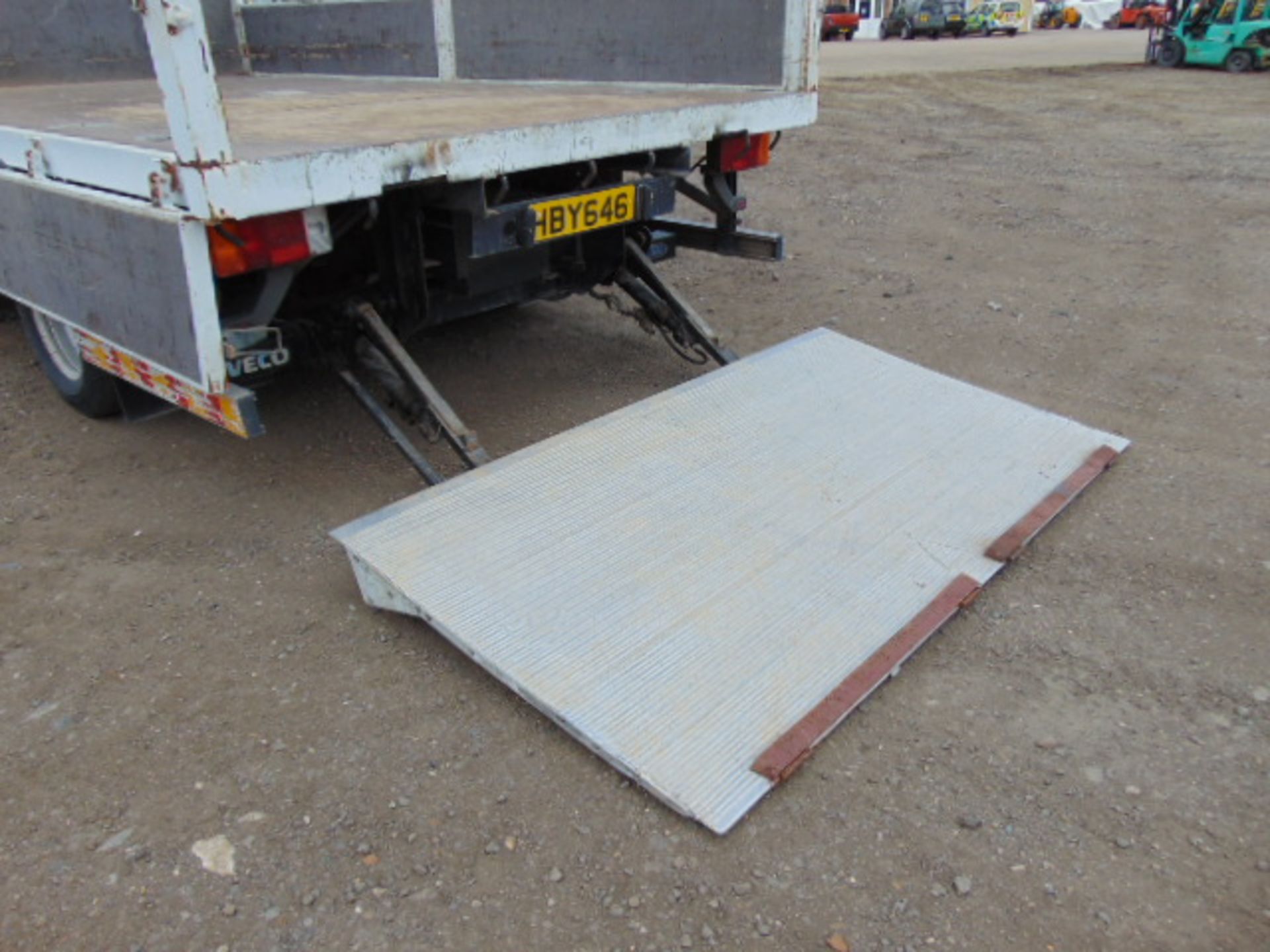 Ford Iveco Cargo 75E14 Complete with Rear Tail Lift - Image 11 of 21