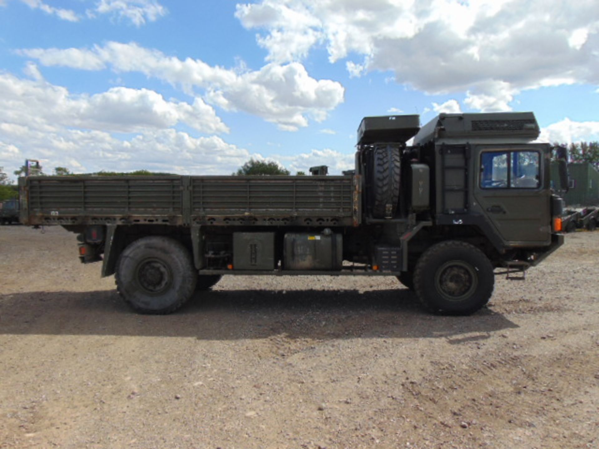 1ST RELEASE MAN SV HX60 6T Tactical 4x4 Truck - Image 5 of 20