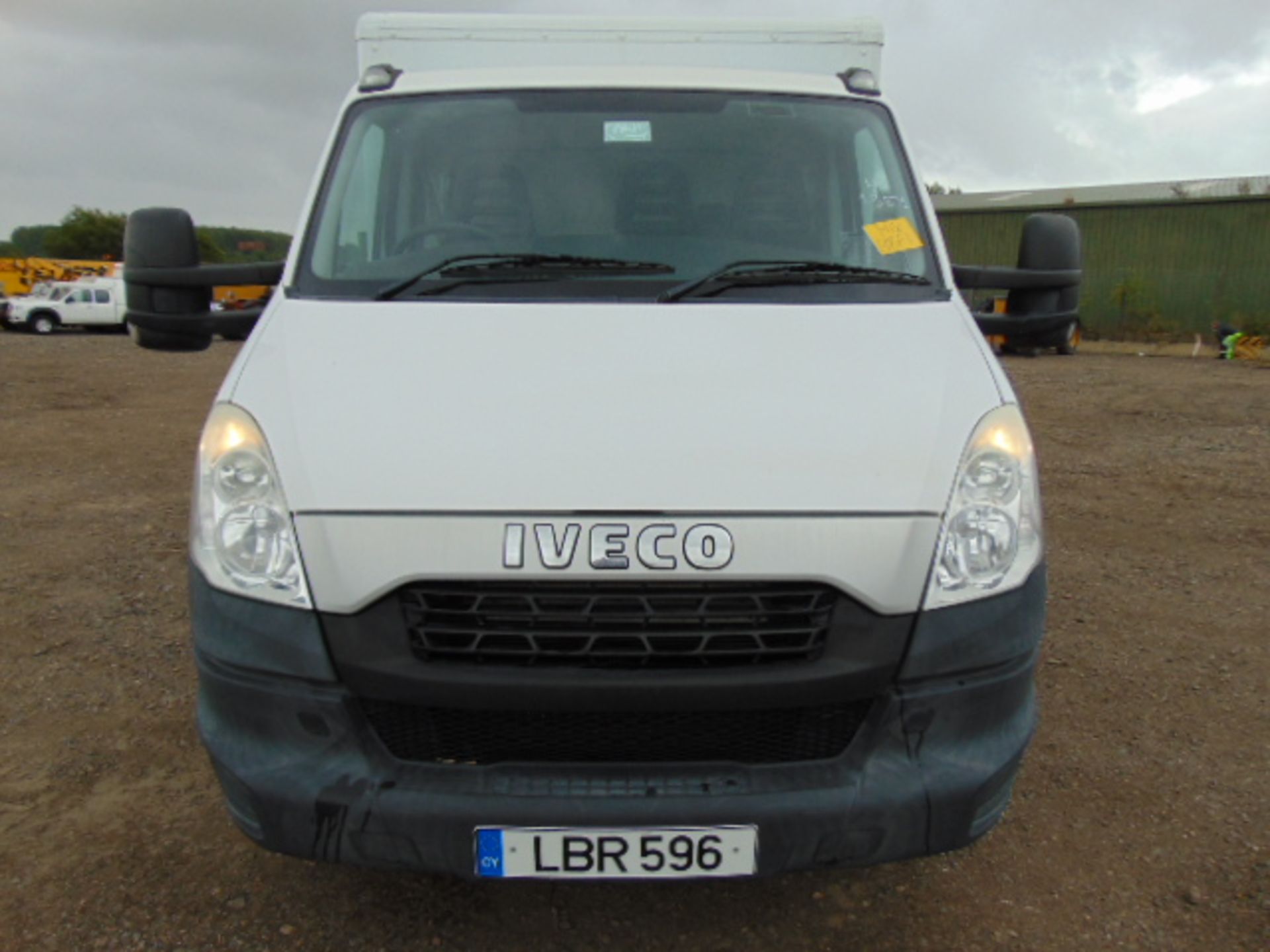 2013 Ford Iveco Daily 40C15 Chassis Cab with Fitted Box Body - Image 2 of 24
