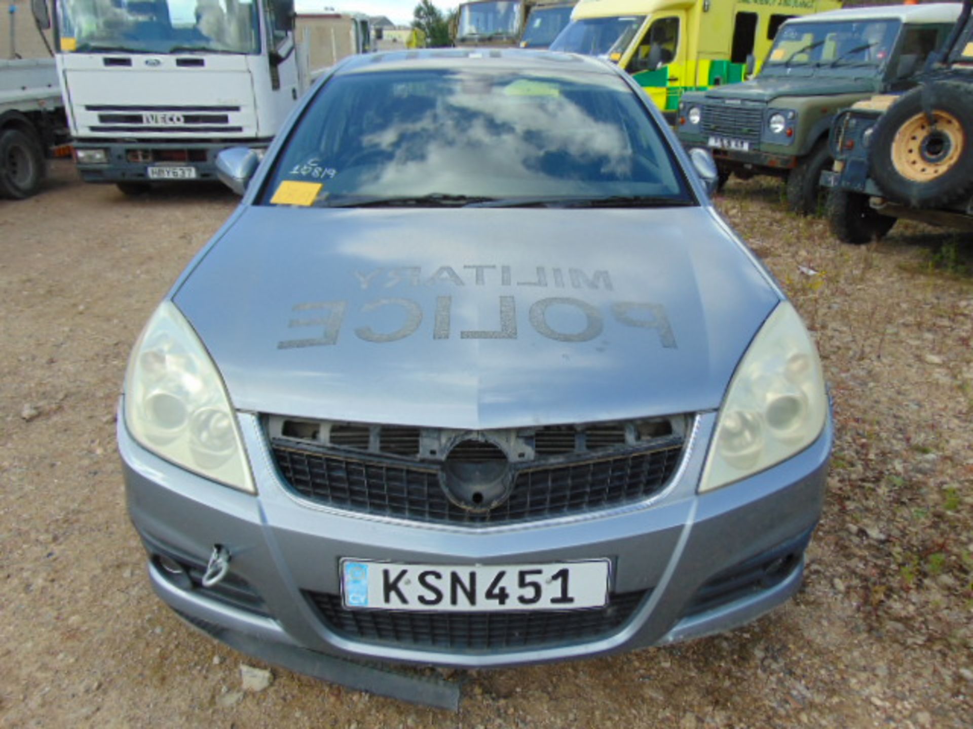 2008 Opel Vectra 1.9 CDTi - Image 2 of 12