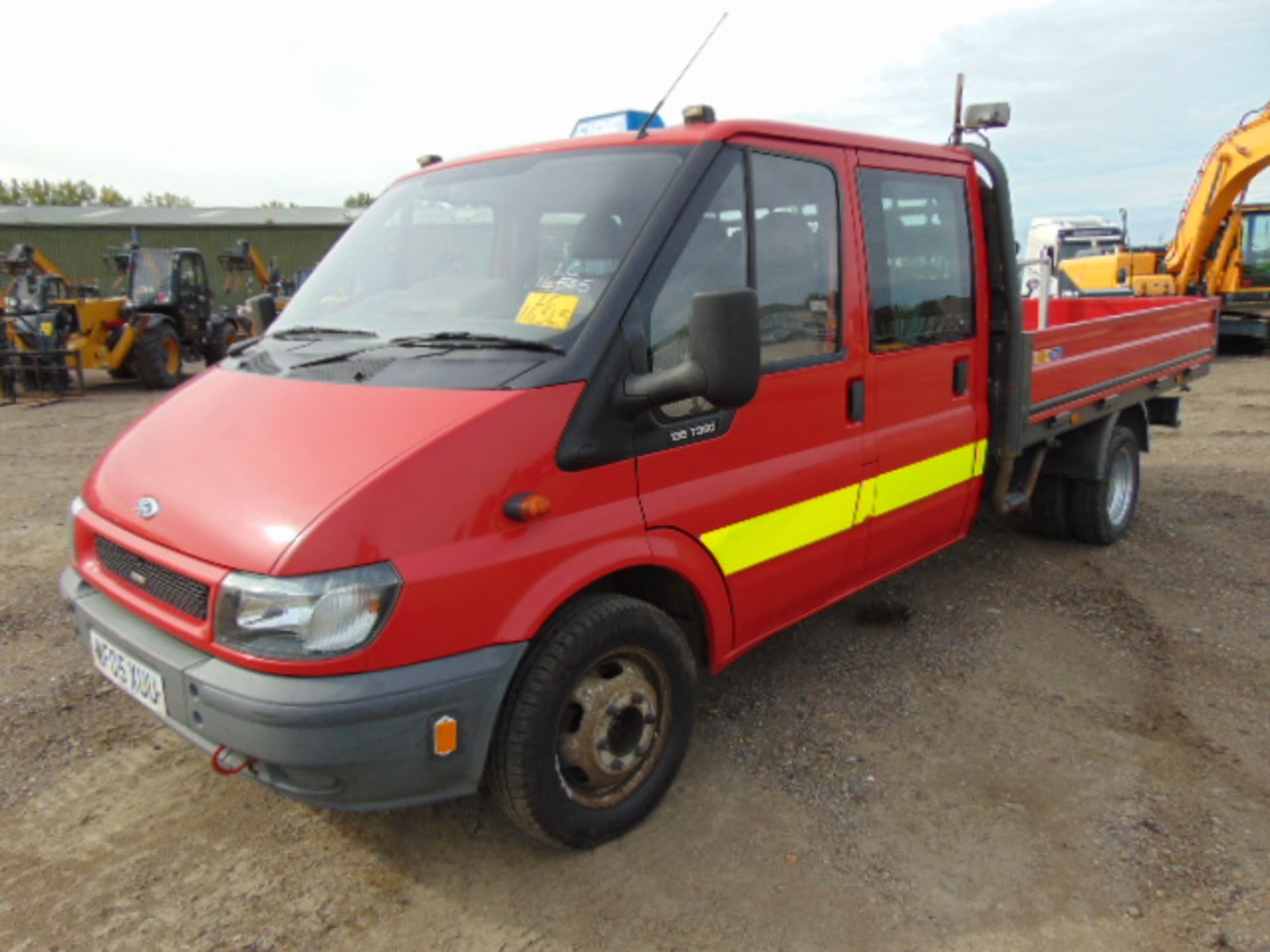 2005 Ford Transit 135 T350 Dropside Pickup - Image 3 of 17