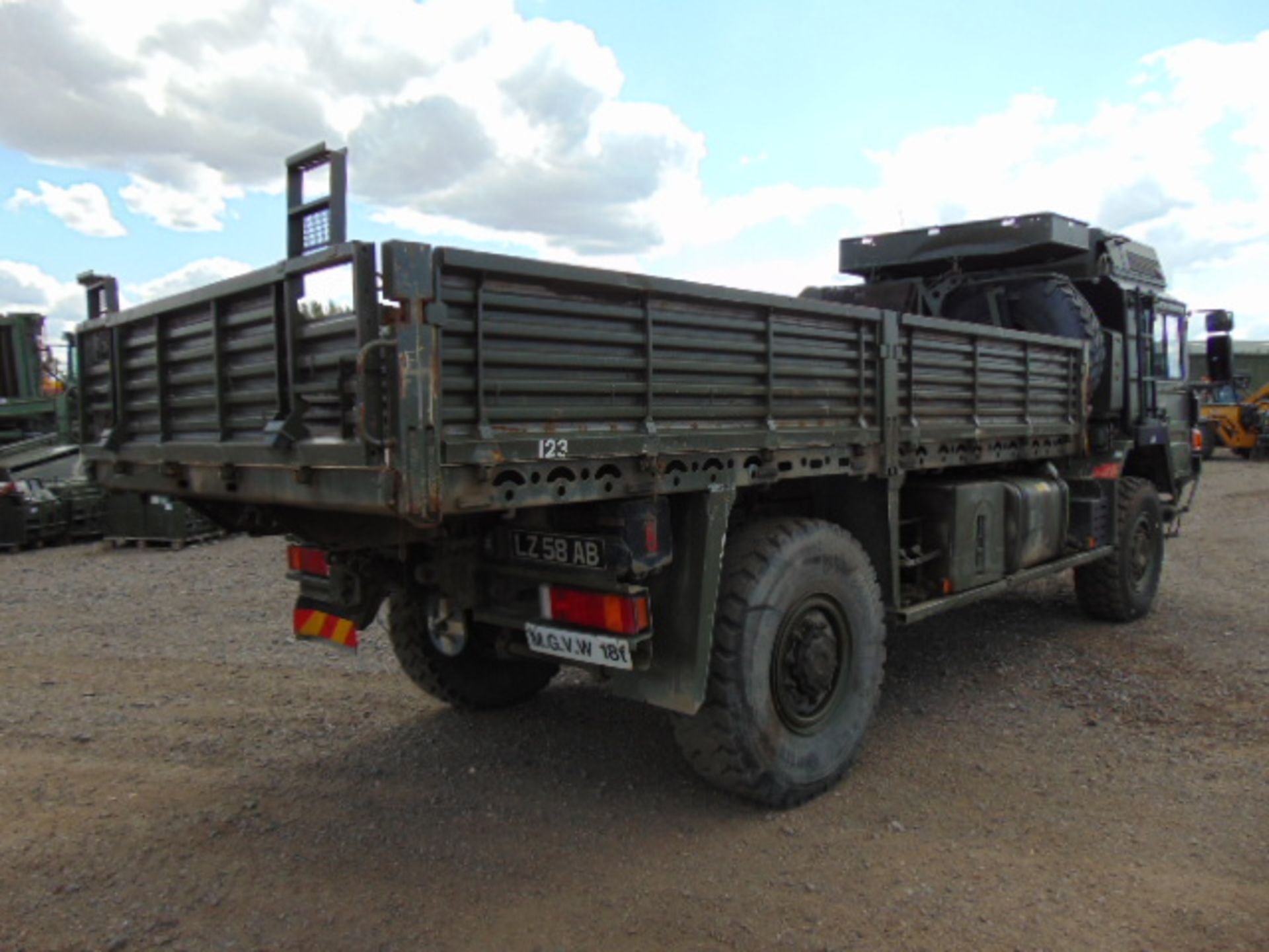 1ST RELEASE MAN SV HX60 6T Tactical 4x4 Truck - Image 6 of 20