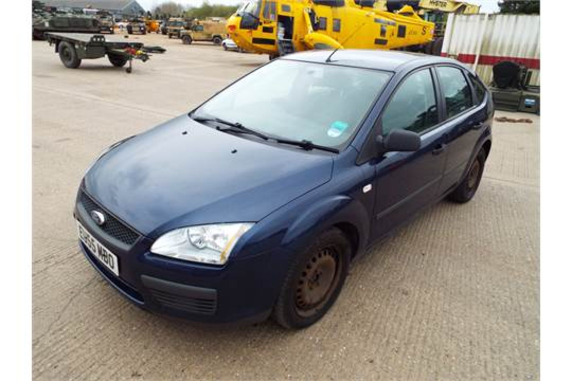 2006 Ford Focus LX 1.6TDCi 5 Door Hatchback - Image 3 of 18