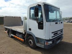 Ford Iveco Cargo 75E14 Complete with Rear Tail Lift