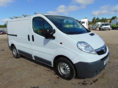 Vauxhall Vivaro 2.0 Turbo Diesel Panel Van