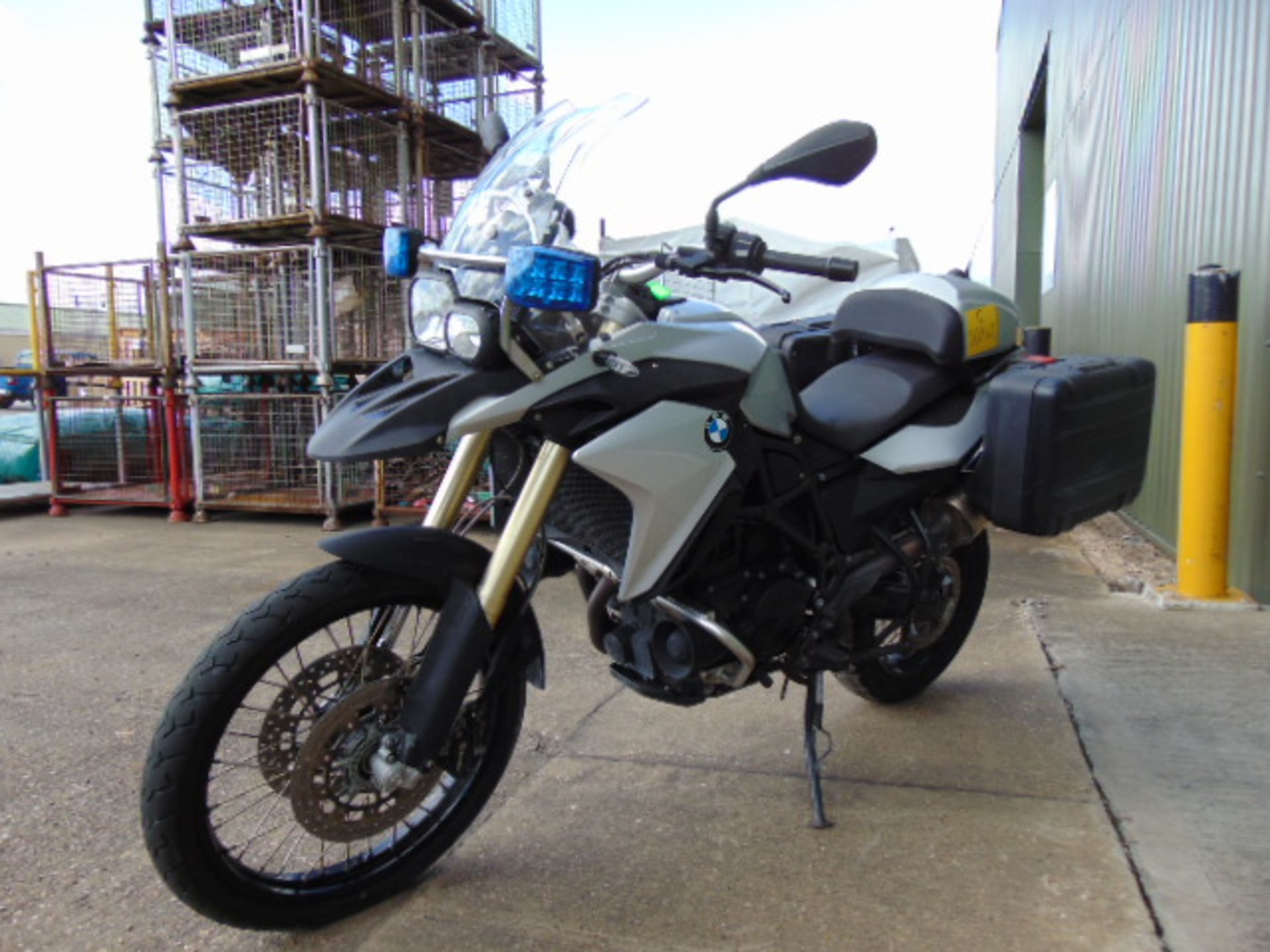 2013 BMW F800GS Motorbike - Image 3 of 17