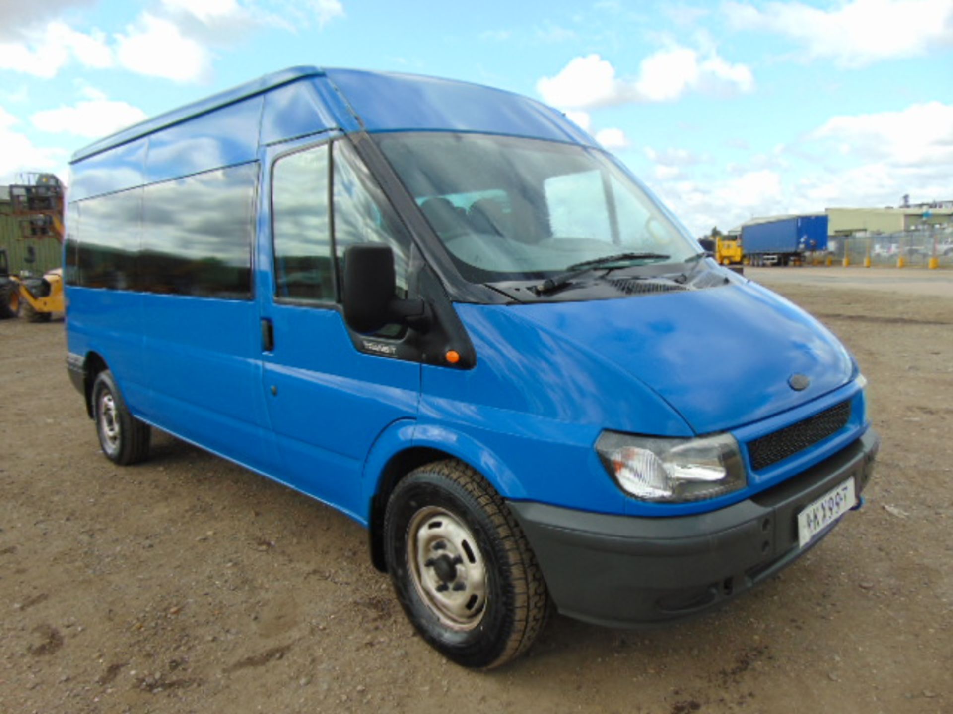 2005 Ford Transit 9 Seat Minibus 10,782 miles!