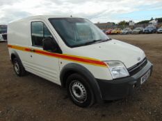 2006 Ford Transit Connect T200 L75 Panel Van