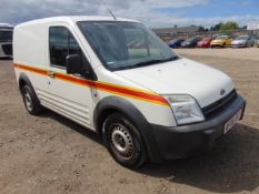 2006 Ford Transit Connect T200 L75 Panel Van