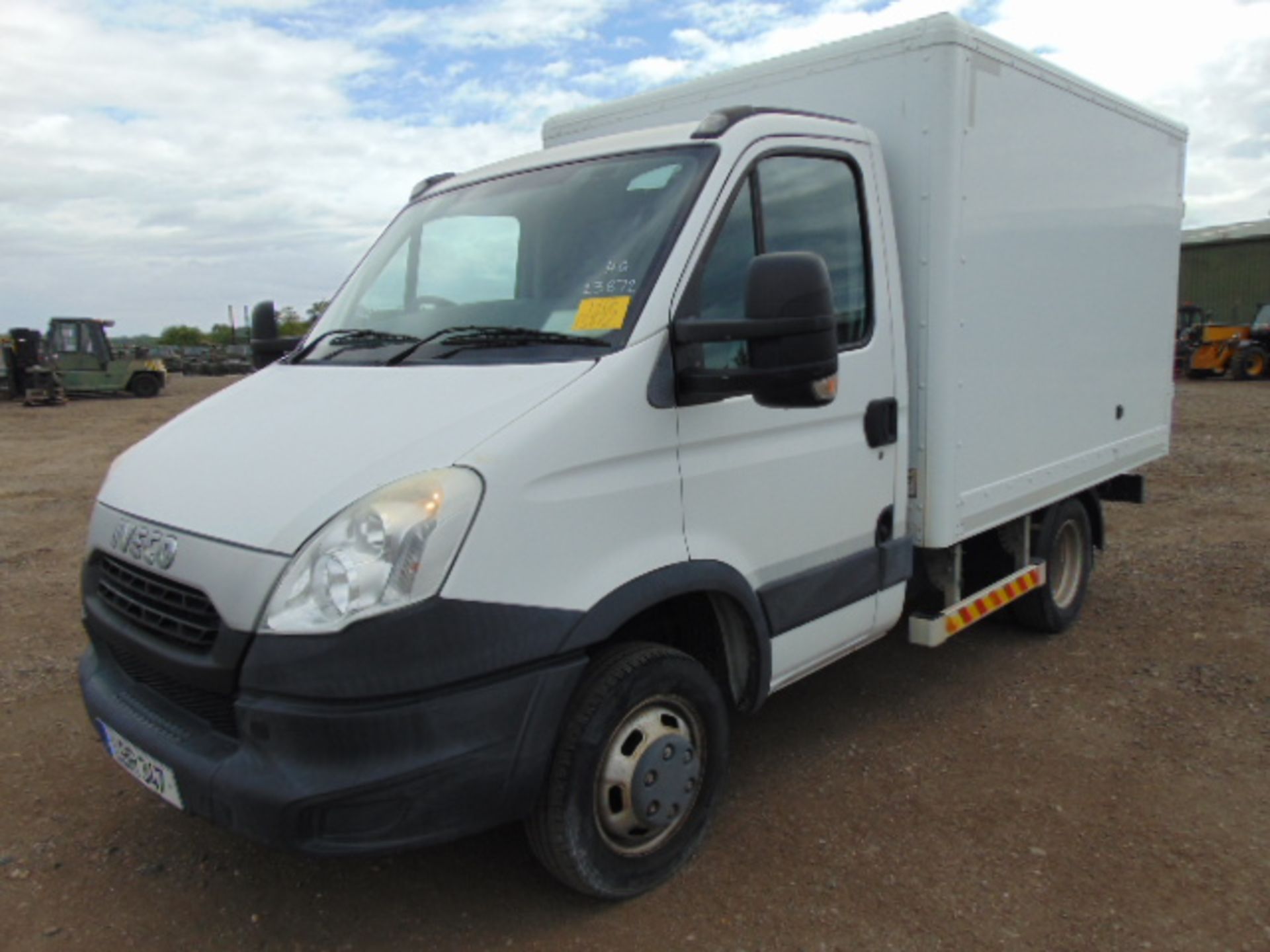 2013 Ford Iveco Daily 40C15 Chassis Cab with Fitted Box Body - Image 3 of 21