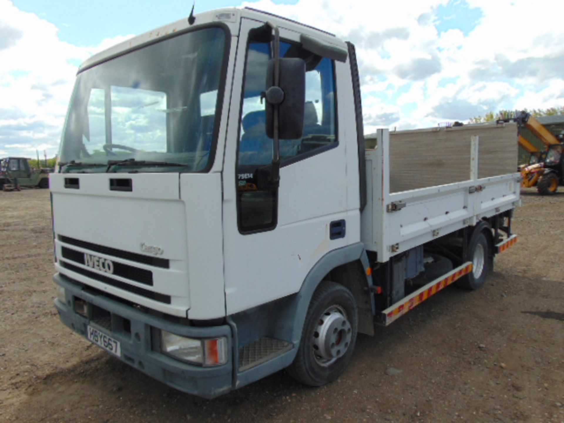 Ford Iveco Cargo 75E14 Complete with Rear Tail Lift - Image 3 of 21