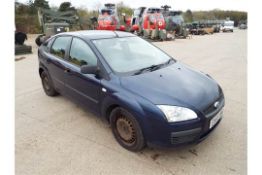 2006 Ford Focus LX 1.6TDCi 5 Door Hatchback