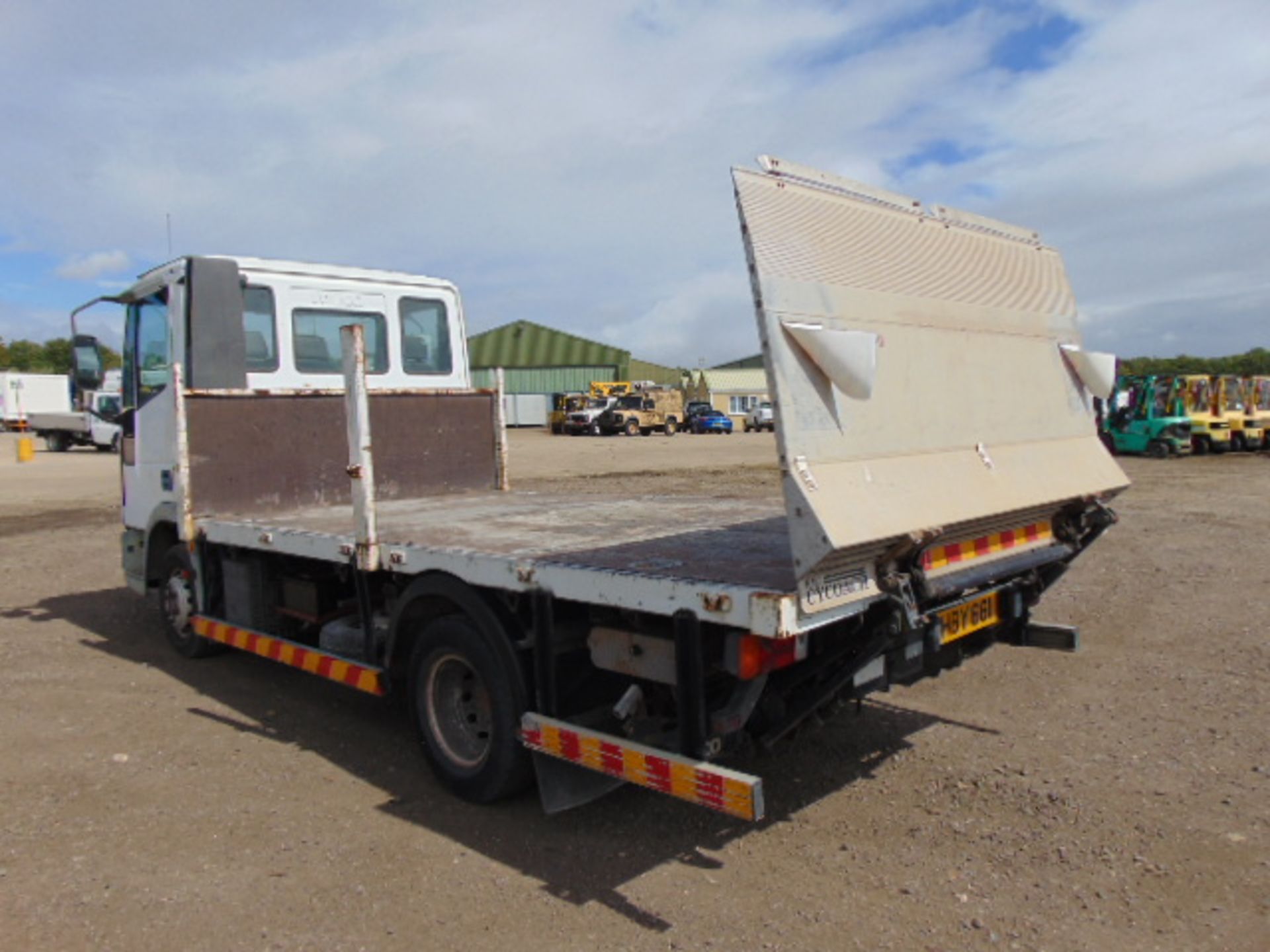 Ford Iveco Cargo 75E14 Complete with Rear Tail Lift - Image 8 of 21
