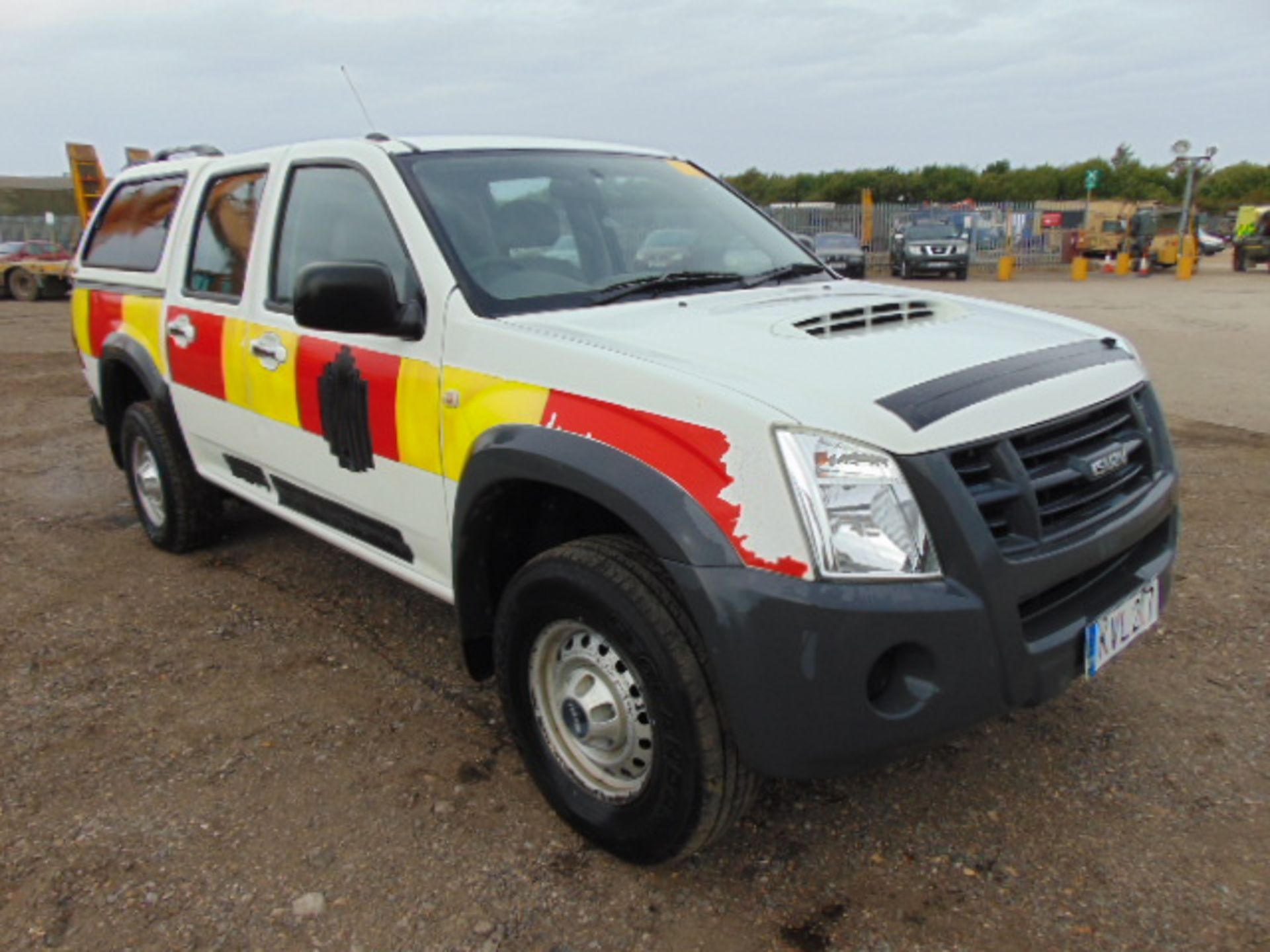 2009 Isuzu D-Max Double Cab 2.5 Diesel 4 x 4