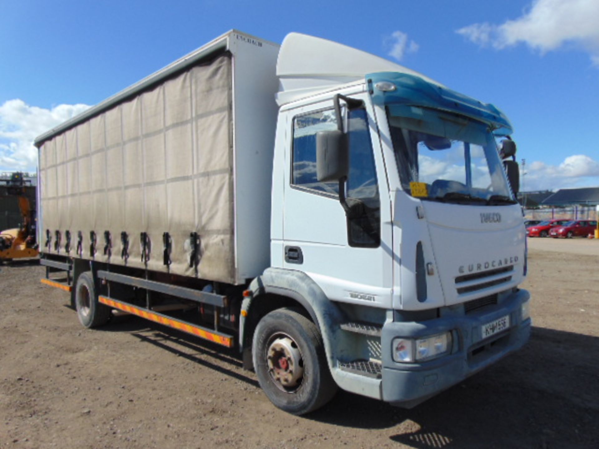 Ford Iveco EuroCargo ML150E21 8T Curtain Side Complete with Rear Tail Lift