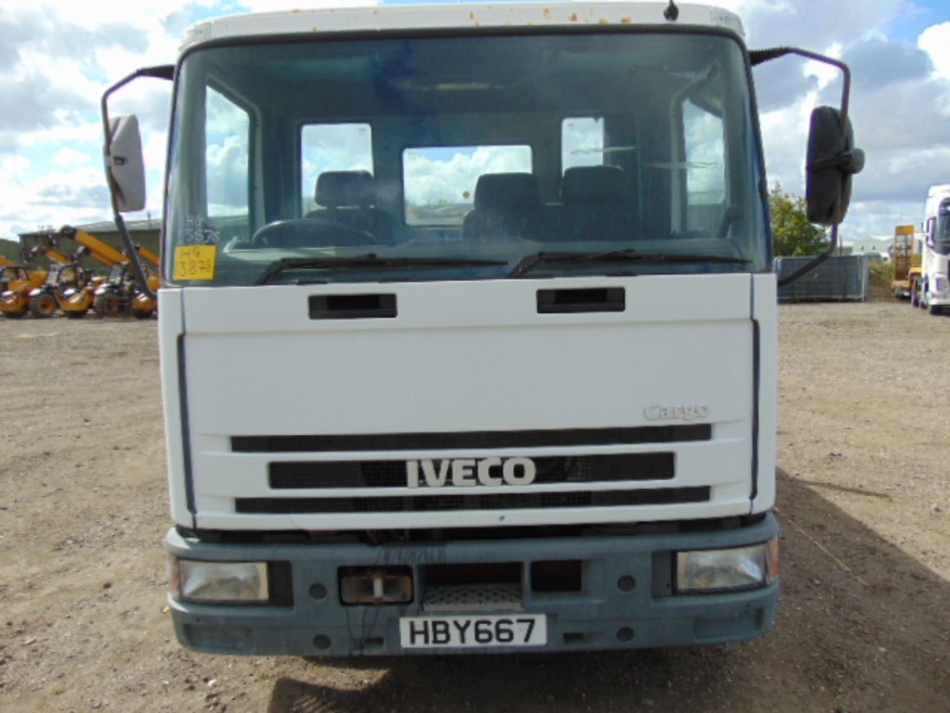 Ford Iveco Cargo 75E14 Complete with Rear Tail Lift - Image 2 of 21