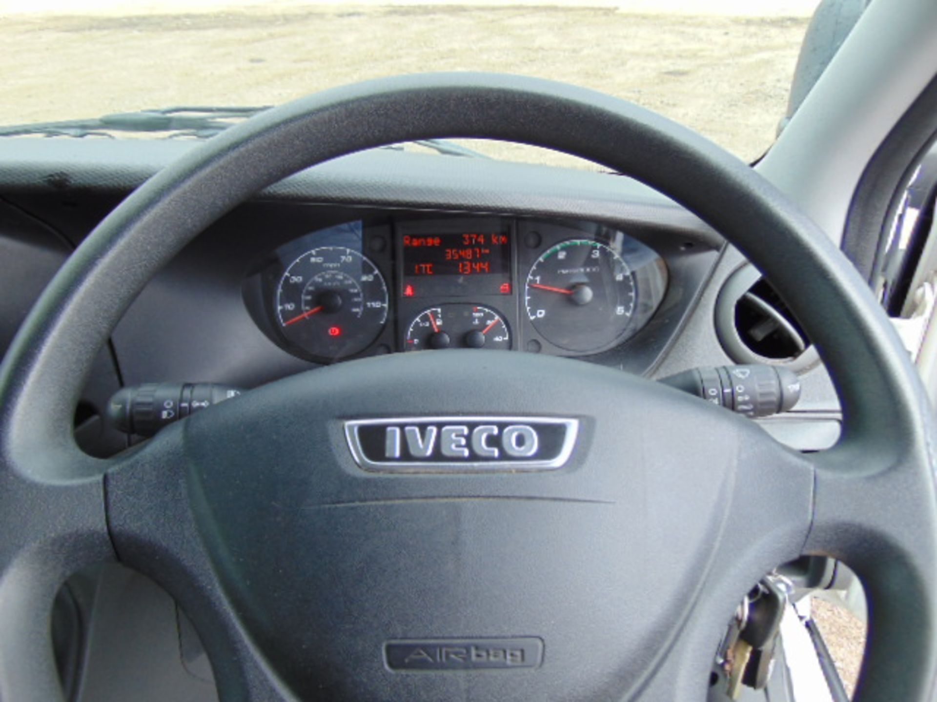 2013 Ford Iveco Daily 40C15 Chassis Cab with Fitted Box Body - Image 18 of 24