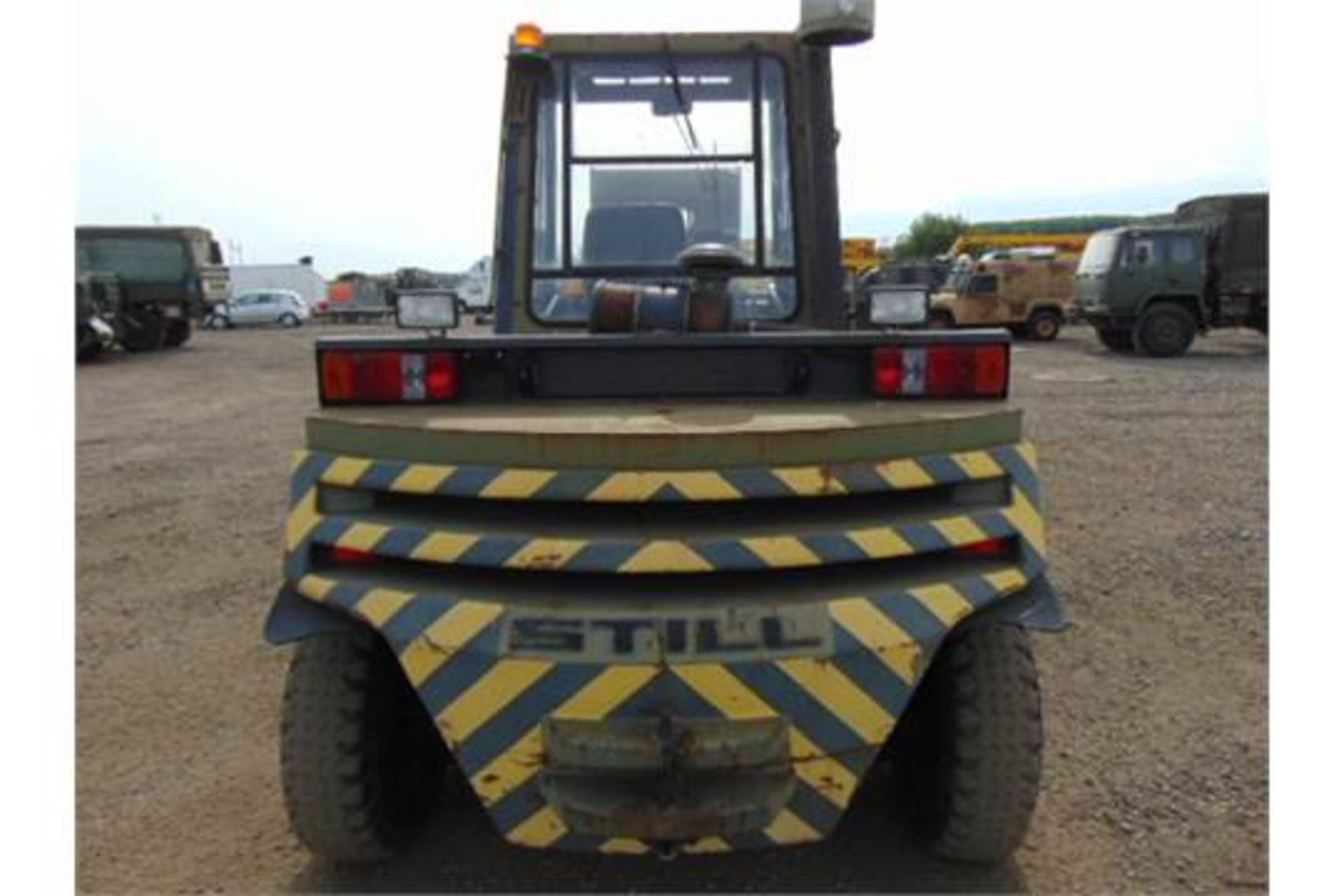 Still R70-80 4,765Kg Diesel Forklift. - Image 8 of 19