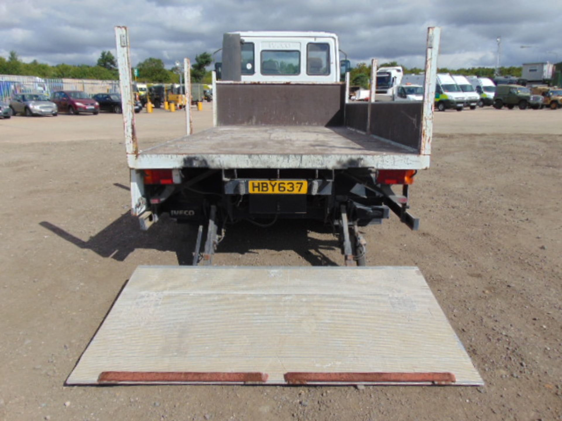 Ford Iveco Cargo 75E14 Complete with Rear Tail Lift - Image 12 of 22