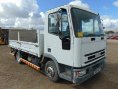 Ford Iveco Cargo 75E14 Complete with Rear Tail Lift