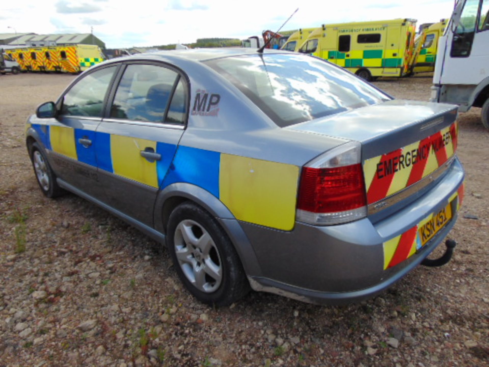 2008 Opel Vectra 1.9 CDTi - Image 4 of 12