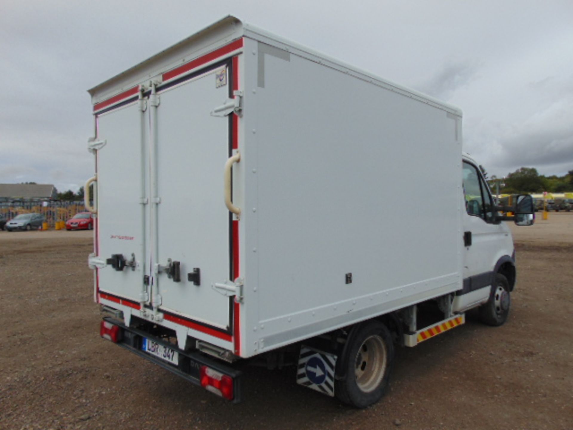 2013 Ford Iveco Daily 40C15 Chassis Cab with Fitted Box Body - Image 6 of 21