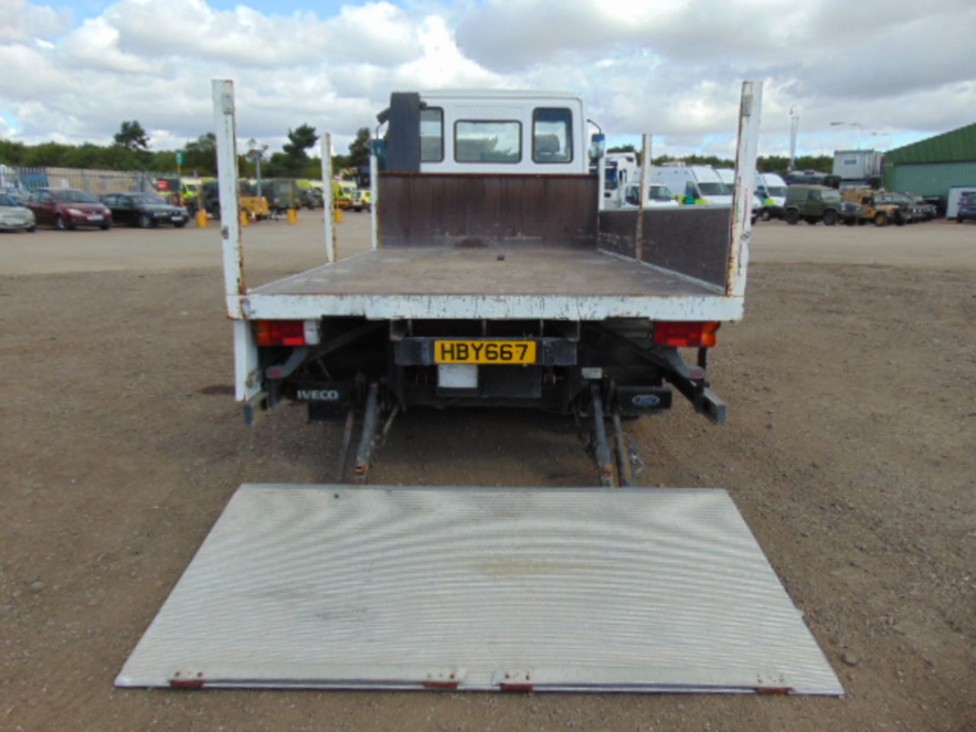 Ford Iveco Cargo 75E14 Complete with Rear Tail Lift - Image 12 of 21