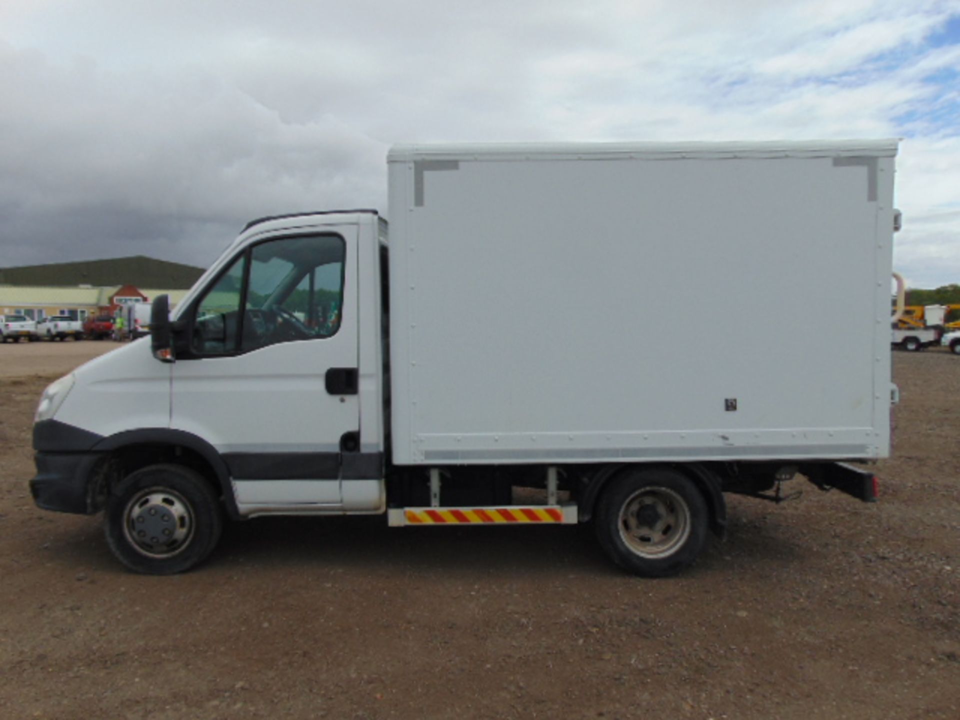 2013 Ford Iveco Daily 40C15 Chassis Cab with Fitted Box Body - Image 4 of 21
