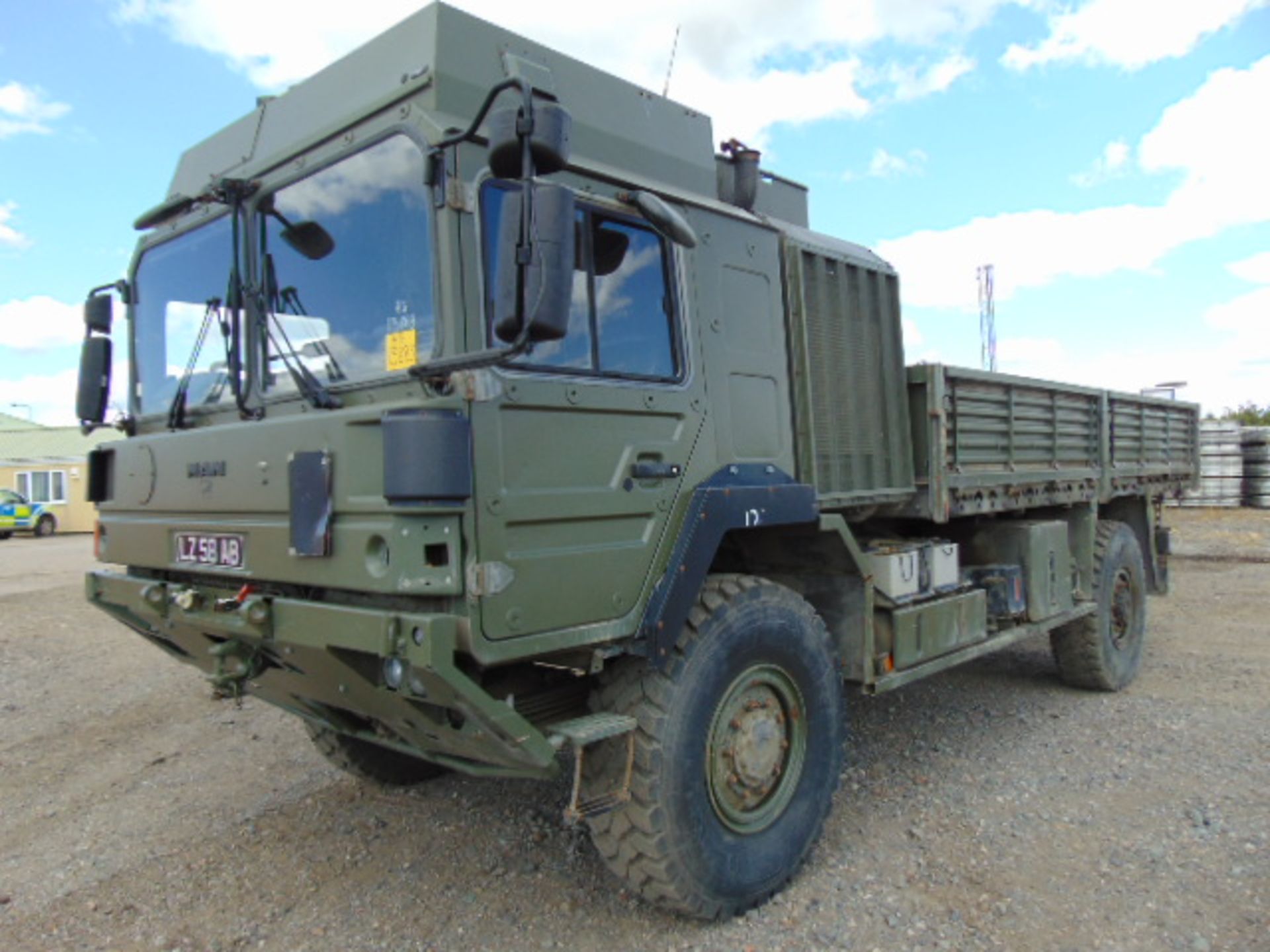 1ST RELEASE MAN SV HX60 6T Tactical 4x4 Truck - Image 3 of 20