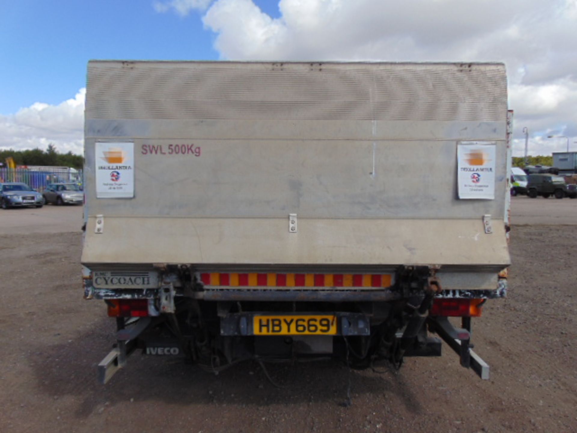 Ford Iveco Cargo 75E14 Complete with Rear Tail Lift - Image 7 of 20