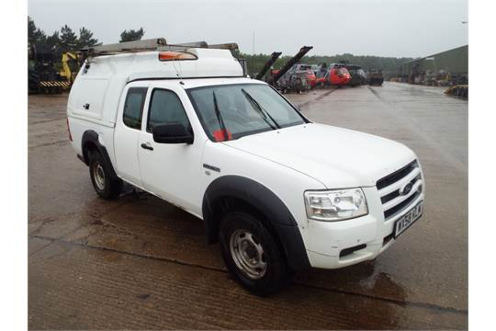 2008 Ford Ranger Super Cab Pick Up (Mobile Workshop)