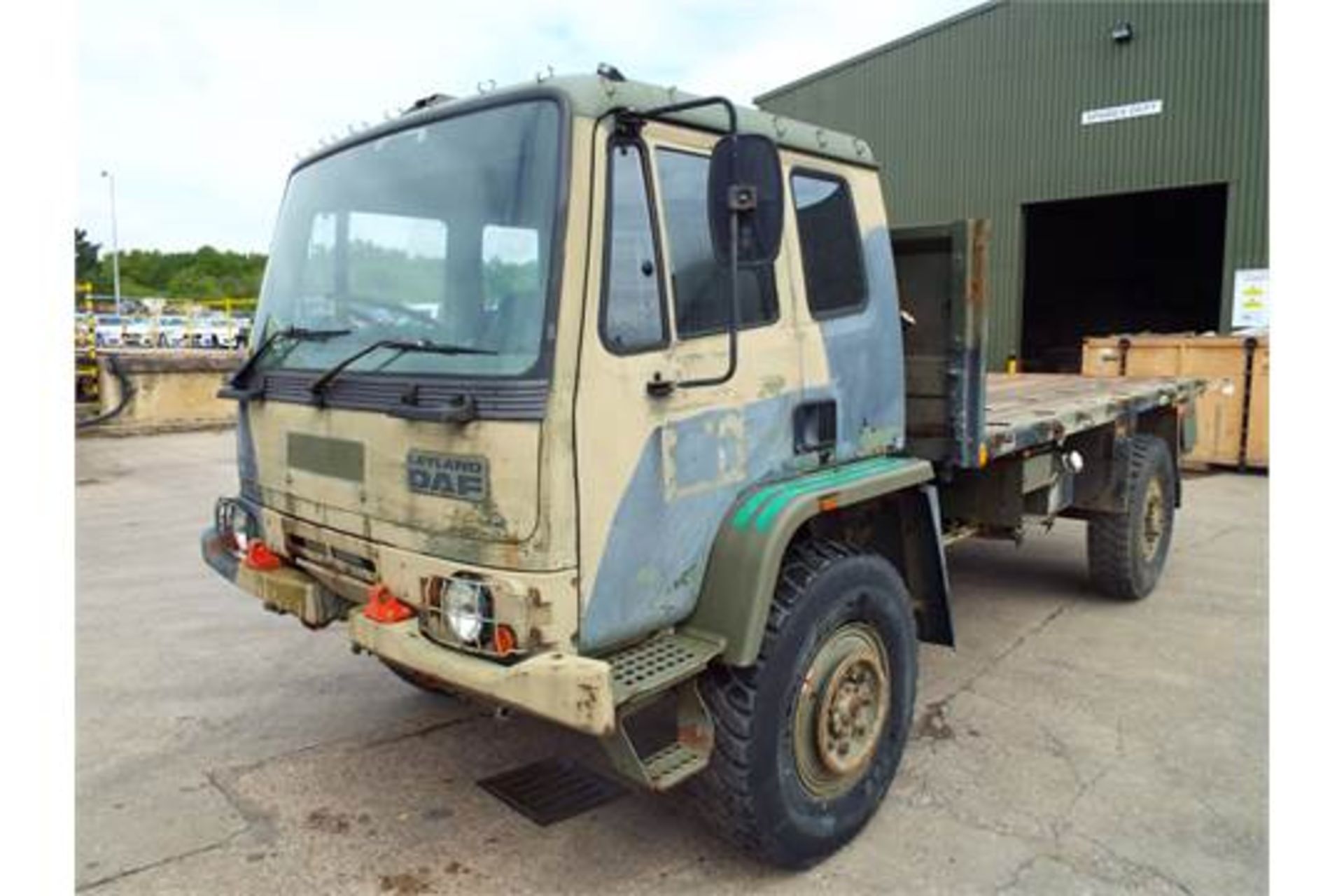 Leyland Daf 45/150 4 x 4 - Image 3 of 12