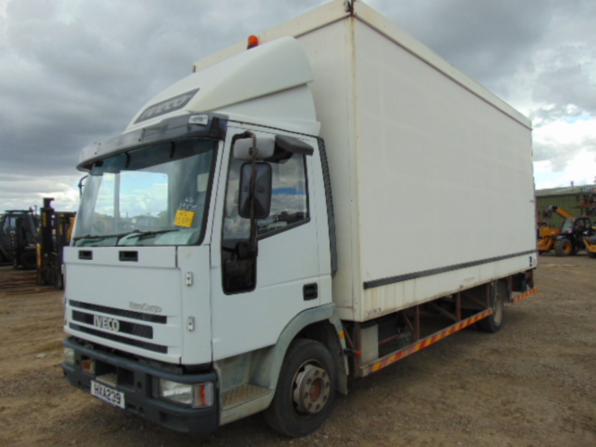 Ford Iveco Cargo 100E18 6T Box Lorry Complete with Rear Tail Lift - Image 3 of 20